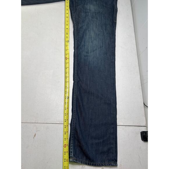 William Rast Men's Jake Straight Leg Jeans in Size 34 - Picture 8 of 8